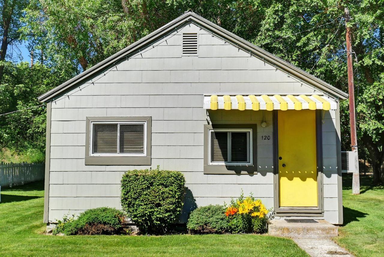 Idle A While Cabins Twisp Exterior foto